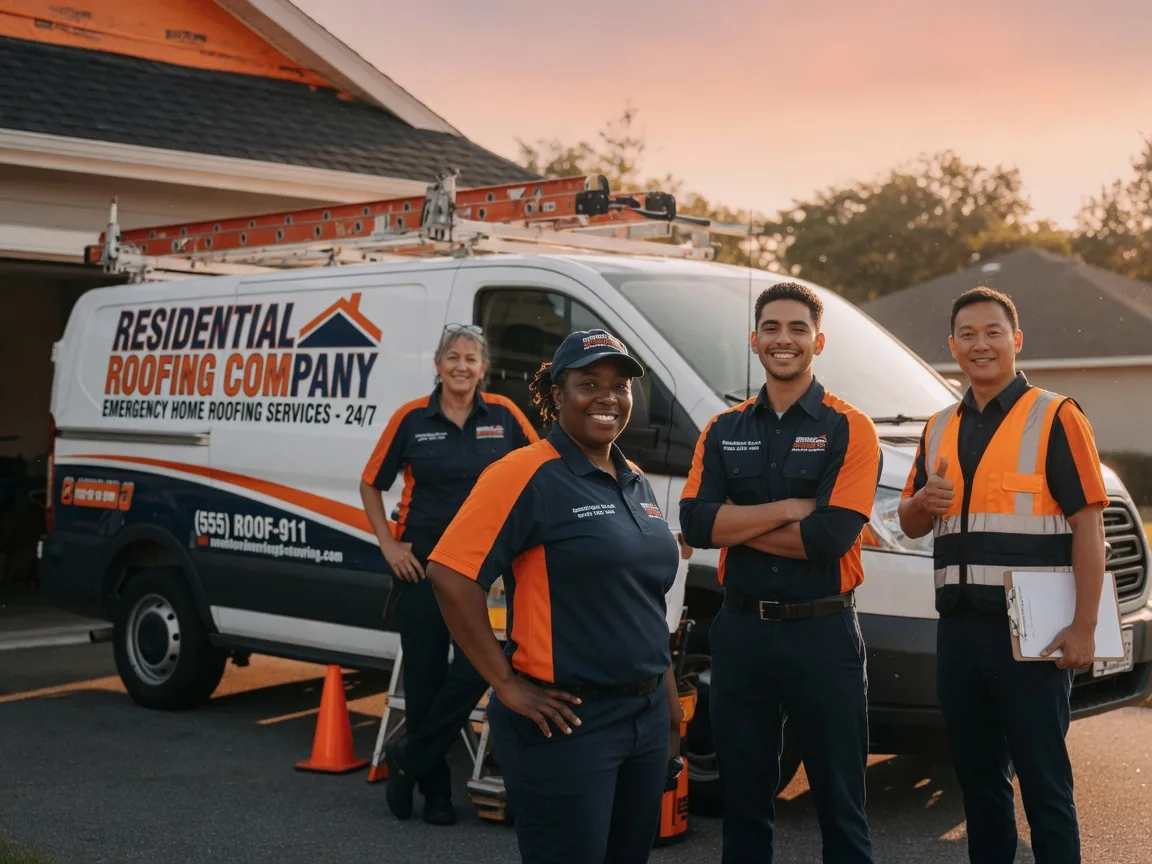 Emergency Roof Repair company in Stephens City, VA
